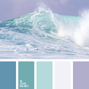 Serene Ocean Wave - In Color Balance